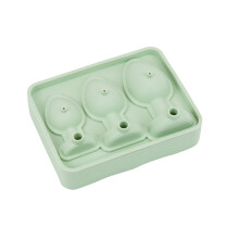 Tabuleiro de Silicone em Forma de Plug Anal para Cubos de Gelo, Moldes para Bolo, Chocolate e Rebuçados