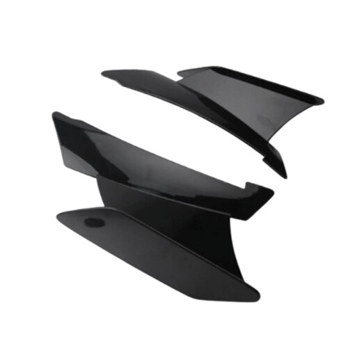 Motorcycle Fixed Wind Wing Front Aerodynamic Winglet Fairing for  675SR 1