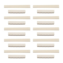10X Guitare Classique Os Fendue Selle Ecrous Set
