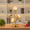 Plug in Electric Lotus-Lantern Long-Lasting Led: -Efficient Table Decorative Lamp Vibrant Multi-Color US Plug 2