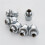 10 Pezzi Dadi per Ruote per  EX35 2008-2012 per  Pathfinder 2017-2020 M12x1.25 Dadi per Pneumatici 2