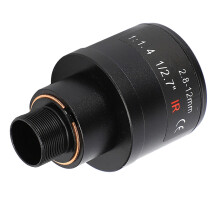 3 MP HD Zoom Objektiv 2,8-12mm