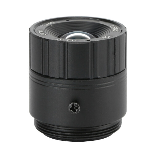 CCTV Objektiv 8mm 3MP Festbrennweite