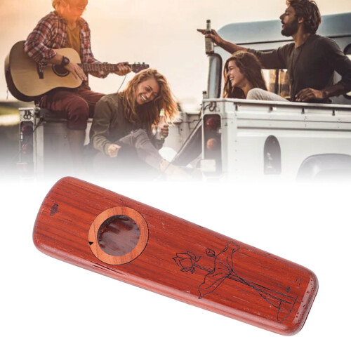 Holz-Kazoo Geschenkidee