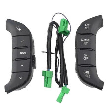 Audiobedieningsknop op het stuurwiel, compatibel met Mitsubishi Pajero 2007-2019 8701A383 8701A066 8602A045