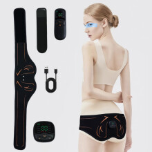 Trainer per glutei a microcorrente elettrica, 10 modalità, 30 livelli, 301 g, per allenamento domestico e modellamento corpor