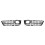 1set Front Bumper Grille(Left / Right) 8K0807681C 8K0807682C for  A4 B8 S4 6
