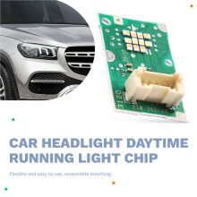 Car Headlights DRL Chip Car LED Light Circuit Board Chip Ballast Chip White Light for - GLS 2020-2023 Right