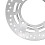 Motorcycle Front Brake Disc for  PCX125 PCX150 PCX160 Motorcycle Accessories 5