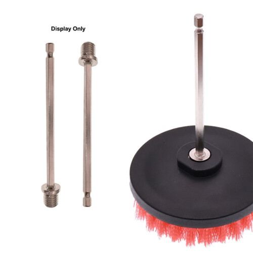 Adaptador de Bit Hexagonal com Mecanismo de Liberação Rápida M14 de 140mm para Ferramentas Elétricas Extensor de Chave de Poder 2