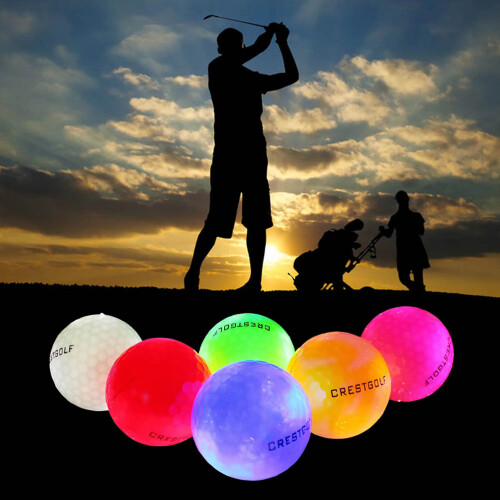 LED Leuchtgolfbälle 6er Set Nacht Geschenk 1