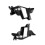 Headlight Support Mount Bracket 63126927797 63126927798 for  X5 E53 2004-2006 Accessories 6