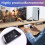 5PC Controller Touch Frame voor Touch Board Cover voor PS5 010/020 Controller Reparatie Vervanging 5