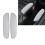 Second Row Armrest Cover for  Model YL 2025-2026 Rear Passenger  Arm Silicone Cap 5