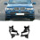 Headlight Support Mount Bracket 63126927797 63126927798 for  X5 E53 2004-2006 Accessories 5