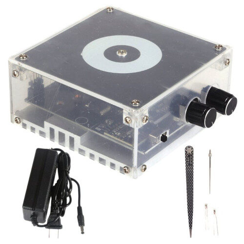 For  Coil  Music Coil Plasma Artificial Electric Arc Wireless Speaker Science Experiments Mode US Plug 1