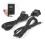 AUX USB Einbaukabel 3.5mm 4