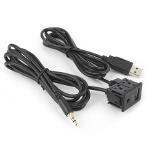 AUX USB Einbaukabel 3.5mm