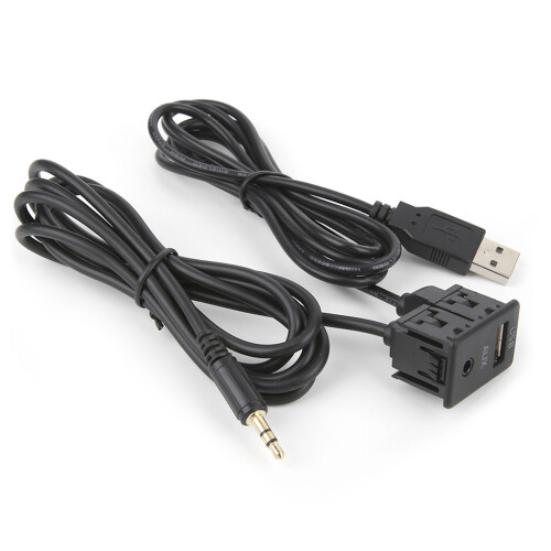AUX USB Einbaukabel 3.5mm