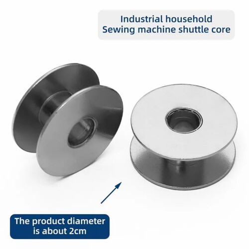 Metal Bobbins for Industrial Sewing Machine Spools Carft for Singer  Sewing Machine Tools 1