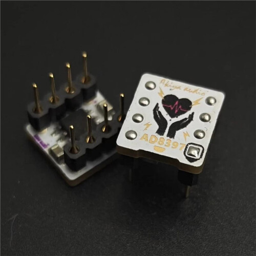 AD8397 ARDZ Dual Motion Amplifier Swing High Output Current Amplifier Specially Tuned Optimized Version 1PCS 2