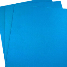 ((Blue)300*150*2mm) Thermoplastic Sheet Sheath Fabrication DIY K Sheath for Kydex Tactical Scabbard