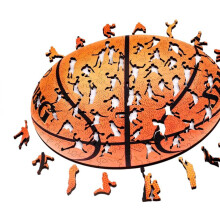 Holzspielzeug 203 Teile Puzzle