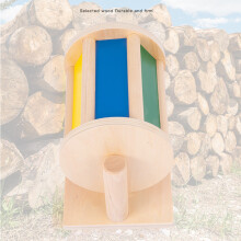 Akustik Trommel Holz Sensorik