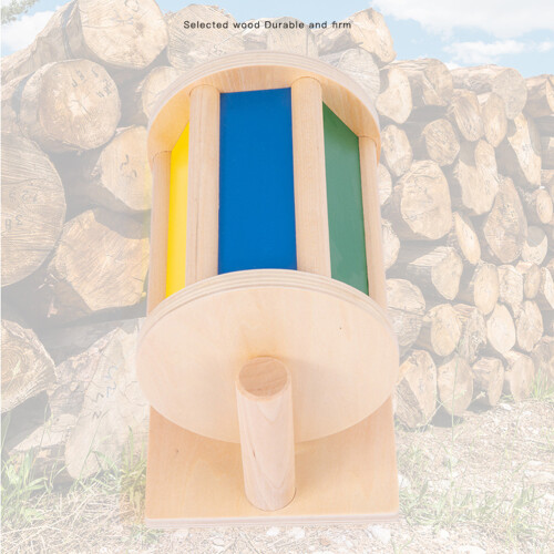 Akustik Trommel Holz Sensorik