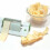 Vegetable and Fruit Spiralizer, Julienne Slicer, Multi-Function Cutter, 22.5x10.5x5.5cm, Multicolor 4