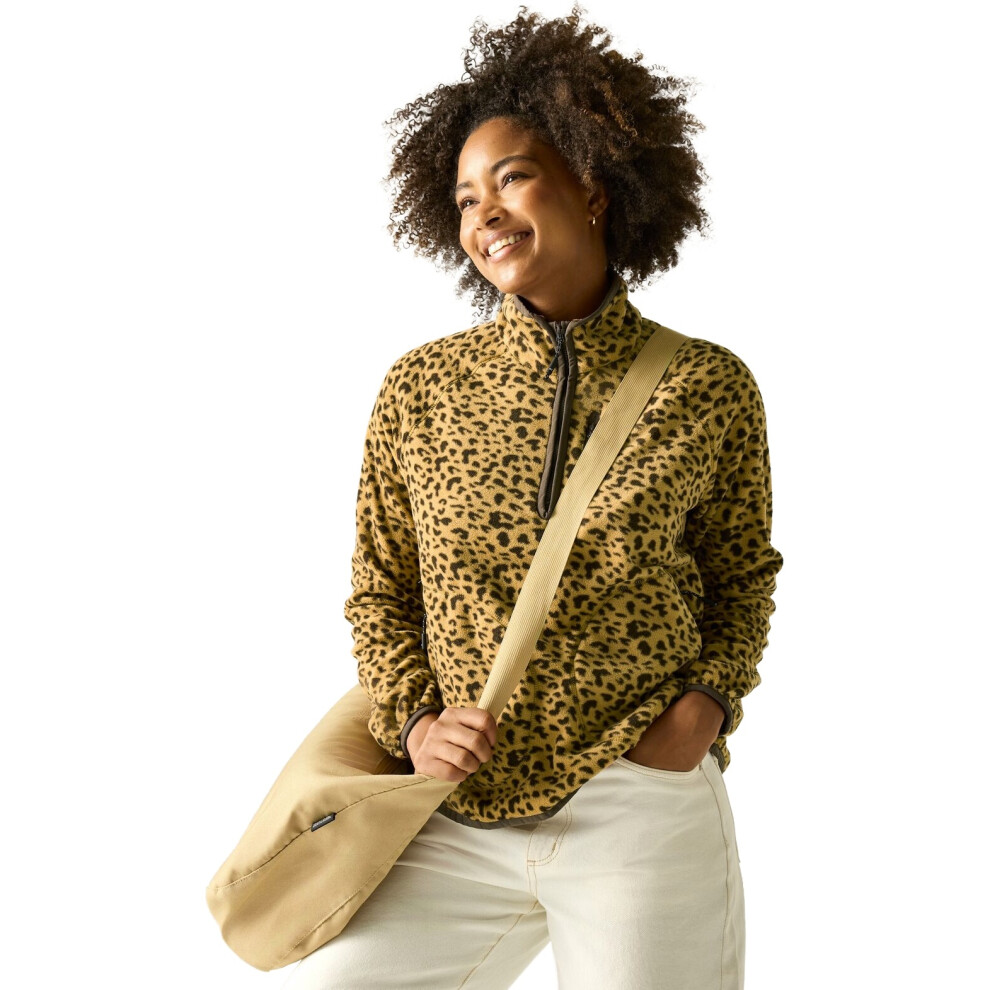 Regatta Women's Frankie Fleece - Brown Size 20 - Image 2