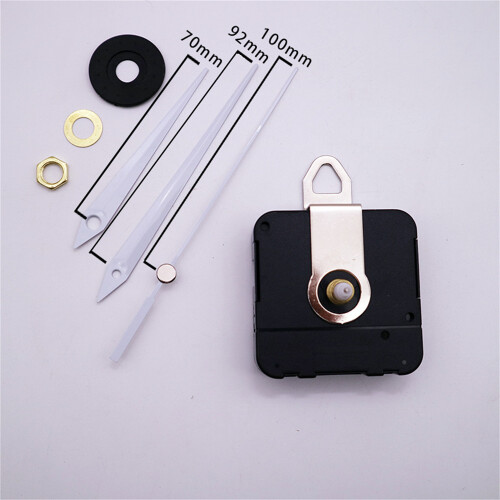(Clock movement(A type)) 3PCS DIY Wall Clock Quartz Movement Repair Kit Replacement Parts Tool Set 2