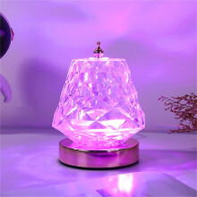 (RGB seven colors) RGB Water Ripple Dynamic Projection Lamp | Starlight Night Light for Indoor Bedroom Decoration