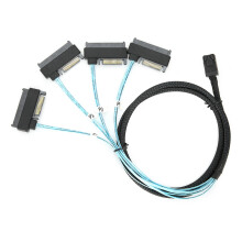 Konverterkabel Mini SAS 1m 29-polig