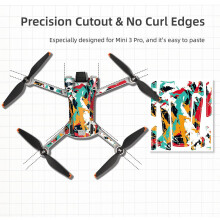 3D-Aufkleber DJI Mini 3 Pro Zubehör