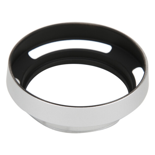 Alu-Gegenlichtblende 55 mm matt silber 1