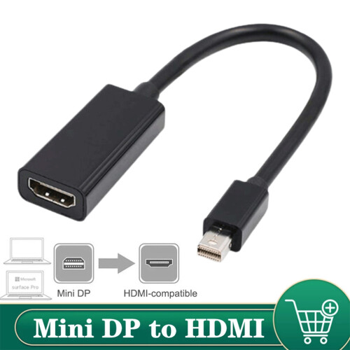 Kompatibler Mini DP auf HDMI Stecker