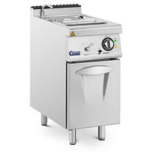 Bain-marie - HELLOSHOP26 - 3000 W - Inox - GN 1/2 - GN 1/3 - Robinet intégré
