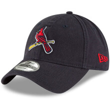 New Era Mens 9TWENTY St. Louis Cardinals Baseball Cap - Navy