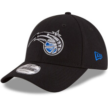 New Era Mens 9FORTY Orlando Magic Baseball Cap - Black