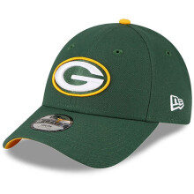 New Era Kids 9FORTY Green Bay Packers Baseball Cap - Dark Green - YTH