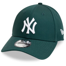 New Era Mens 9FORTY New York Yankees Baseball Cap - Dark Green