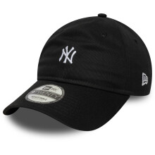 New Era Mens 9TWENTY New York Yankees Baseball Cap - Black