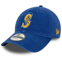 New Era Mens 9TWENTY Seattle Mariners Baseball Cap - Navy