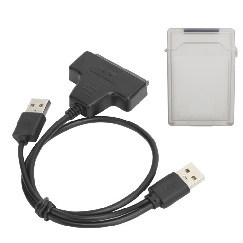 Dual USB Adapter für SSD/HDD 1