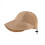 (Beige) Summer Breathable Quick-drying Visors Fisherman Cap Drawstring Adjustable Caps 3