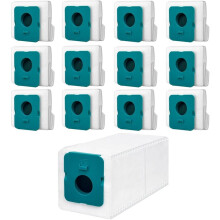 13 Pcs Vacuum Cleaner Bags for Bespoke Jet VCA-ADB95, VCA-ADB9/VCA-ADB952 Replacement Bag Set