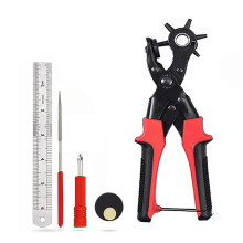 Leather Hole Punch,Belt Hole Puncher for Leather for Leather Belts Watches for Belts Diameter : 4.5/4 /3.5/3/2.5/2Mm