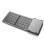 Foldable Wireless  Keyboard Rechargeable Folding Keyboard for Mobile Tablet Notebook Office  Keyboard 1