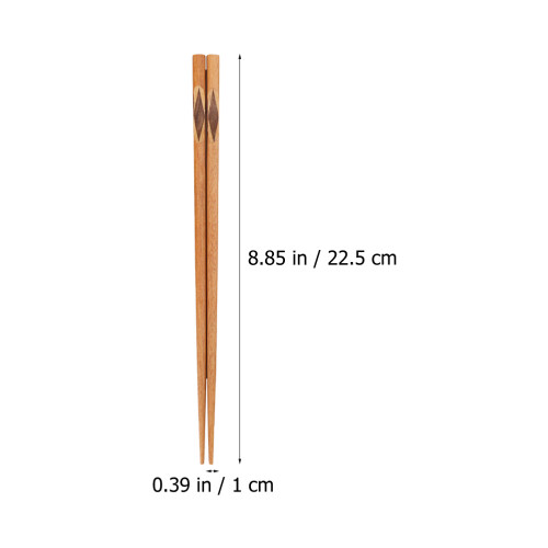 4Paren Creatieve Chopsticks, En Milieuvriendelijk 1